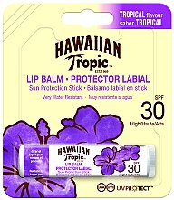 Ochronny balsam do ust - Hawaiian Tropic Lip Balm SPF 30 — Zdjęcie N1