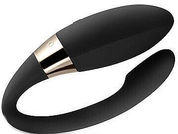 Sterowany bezprzewodowo masażer dla pary, czarny - Lelo Noa Couples Rechargeable Vibrator — Zdjęcie N1