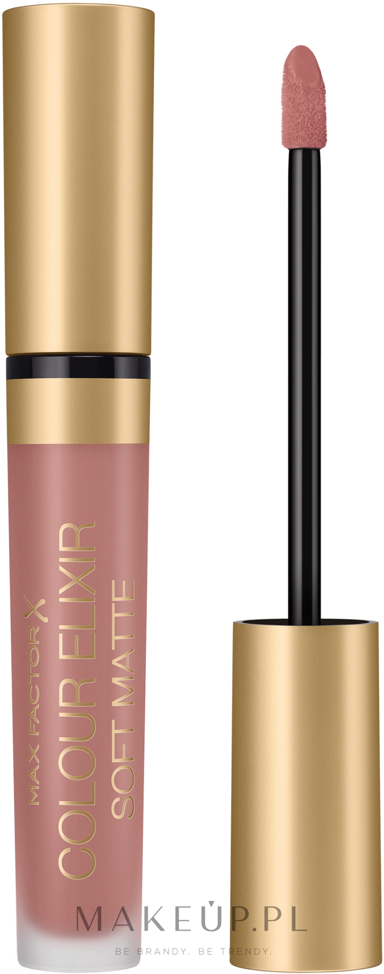 Matowa szminka w płynie do ust - Max Factor Colour Elixir Soft Matte Lipstick — Zdjęcie 005 - Sand Cloud