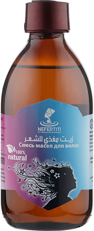 Kosmetyczny olejek do włosów - Nefertiti Hair Food Oil — Zdjęcie N6