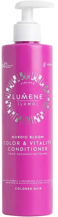 Odżywka do włosów - Lumene Nordic Bloom Color Vitality Conditioner — Zdjęcie N1