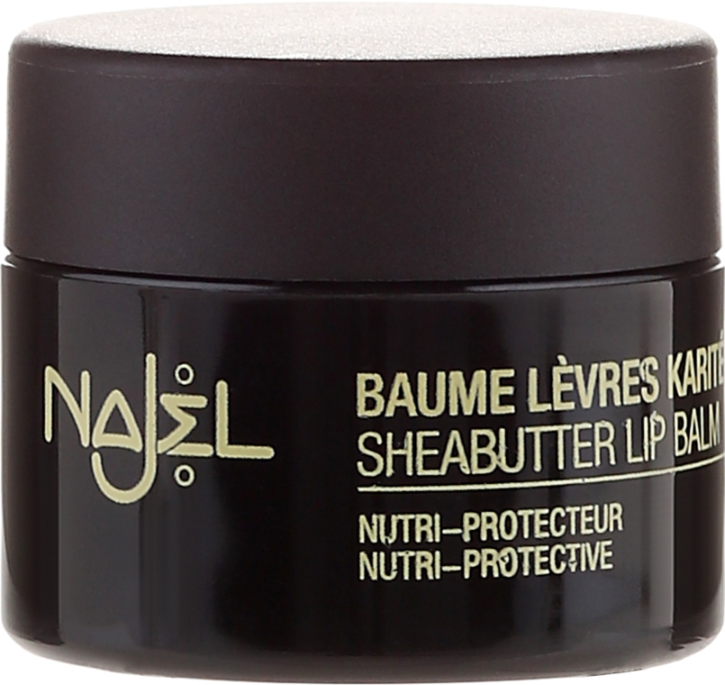 Odżywczo-ochronny balsam do ust - Najel Shea Butter Lip Balm — Zdjęcie N1