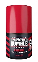 Antyperspirant w kulce - Rumble Men Original Roll-On Antiperspirant — Zdjęcie N1