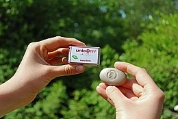 Naturalne mydło do rąk z mikrosrebrem - Unicorn Hand Soap Micro Silver — Zdjęcie N4