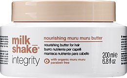 Odżywcze masło do włosów - Milk Shake Integrity Nourishing Muru Muru Butter — Zdjęcie N2