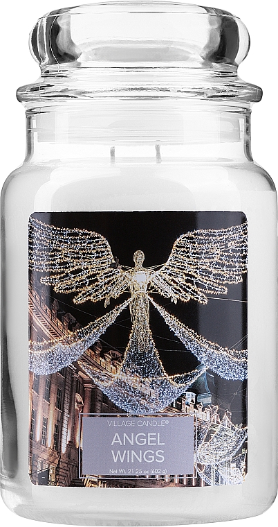 Świeca zapachowa w słoiku - Village Candle Angel Wings — Zdjęcie N2