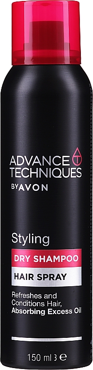 Suchy szampon do włosów - Avon Advance Techniques Dry Shampoo