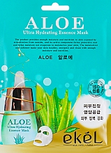 Kup Maska na tkaninie do twarzy z ekstraktem z aloesu - Ekel Aloe Ultra Hydrating Essence Mask