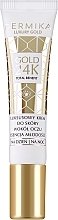 Kup Krem przeciwzmarszczkowy pod oczy - Dermika Luxury Gold 24K Total Benefit Eye Cream