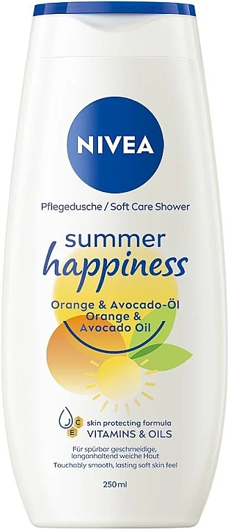 Żel pod prysznic Letnie szczęście - Nivea Summer Happiness Orange — Zdjęcie N2