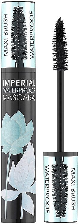 Tusz do rzęs - Dermacol Imperial Waterproof Maxi Brush Mascara — Zdjęcie N1