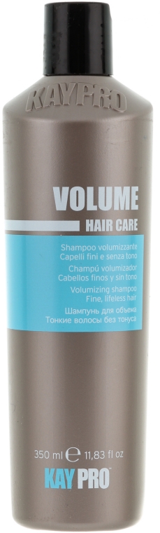 Szampon zwiększający objętość włosów - KayPro Hair Care Shampoo — Zdjęcie N2