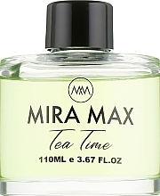 PRZECENA! Dyfuzor zapachowy - Mira Max Tea Time Fragrance Diffuser With Reeds * — Zdjęcie N3