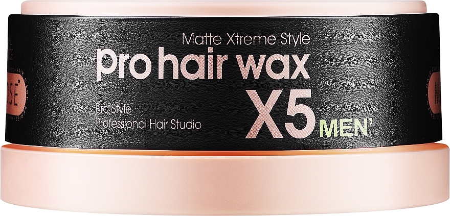 Wosk do włosów - Morfose Pro Hair Wax X5 — Zdjęcie N1