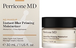 Nawilżający podkład do twarzy - Perricone MD No Makeup Instant Blur Priming Moisturizer — Zdjęcie N2