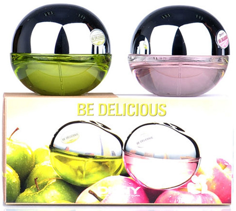 DKNY Be Delicious - Zestaw (edp 30ml + edp 30ml) — Zdjęcie N1