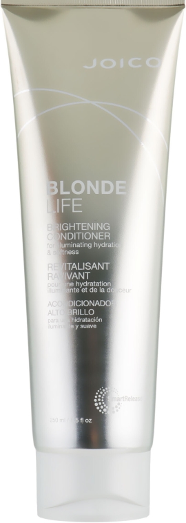 Odżywka chroniąca kolor jasnych włosów - Joico SR Blonde Life Brightening Conditioner