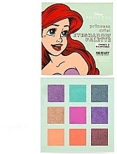Paleta cieni do powiek Ariel - Mad Beauty Disney POP Princess Mini Ariel Eyeshadow Palette — Zdjęcie N2