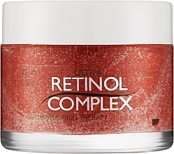 Kup Peeling do twarzy - Retinol Complex Fruit Therapy Strawberry Exfoliating Face Scrub