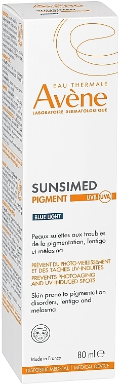 Wyrób medyczny - Avene Sunsimed Pigment Blue Light — Zdjęcie N2