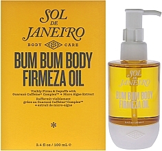 Ujędrniający olejek do ciała - Sol de Janeiro Bum Bum Firmeza Firming & Debloating — Zdjęcie N1