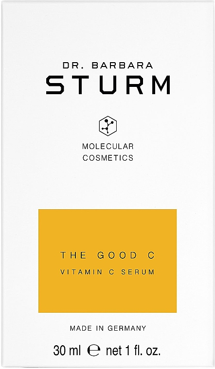 Serum z witaminą C wyrównujące cerę - Dr. Barbara Sturm The Good C Vitamin C Serum — Zdjęcie N3