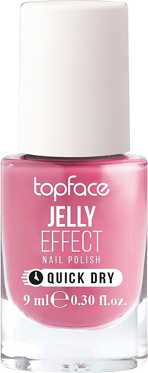 Lakier do paznokci - TopFace Jelly Effect Nail Polish — Zdjęcie N1