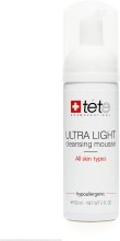 Kup Pięniący się krem do mycia twarzy - TETe Cosmeceutical Ultra Light Cleansing Mousse 