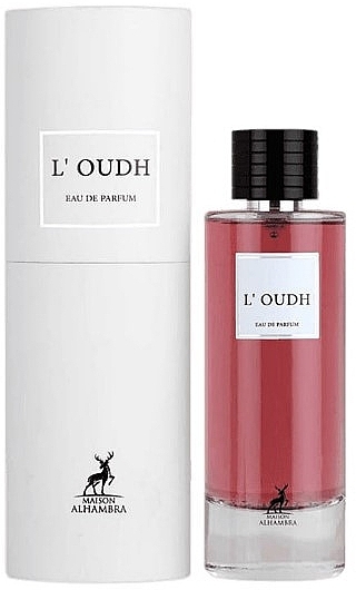 Alhambra L’Oudh - Woda perfumowana — Zdjęcie N1