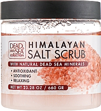 Kup Peeling do ciała z solą himalajską i minerałami z Morza Martwego - Dead Sea Collection Himalayan Salt Scrub