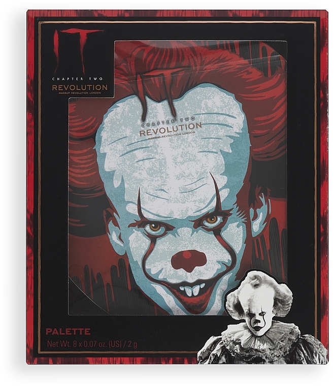Paleta do makijażu twarzy i ciała - Makeup Revolution X IT Clown Artist Paint Set — Zdjęcie N1