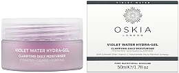 Krem-żel do skóry z problemami - Oskia Violet Water Hydra-Gel — Zdjęcie N2