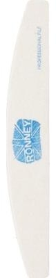 Pilnik do paznokci, 180/240, biały, RN 00277 - Ronney Professional — Zdjęcie N1