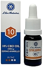 Kup Organiczny olej z nasion konopi i olej walerianowy - LlivNature 10% CBG Organic Hemp Seed Oil And Valerian