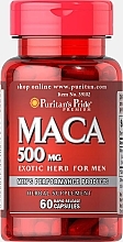 Kup Suplement diety dla mężczyzn Maca, 500 mg - Puritan's Pride Maca 500mg Exotic Herb for Men