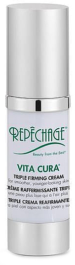 Ujędrniający krem do twarzy o potrójnym działaniu - Repechage Vita Cura Triple Firming Cream — Zdjęcie N2