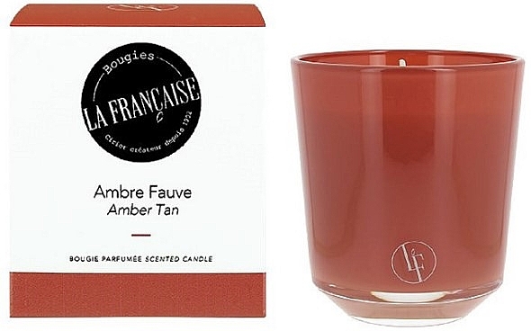 Świeca o zapachu bursztynu - Bougies La Francaise Amber Tan Scented Candle — Zdjęcie N1