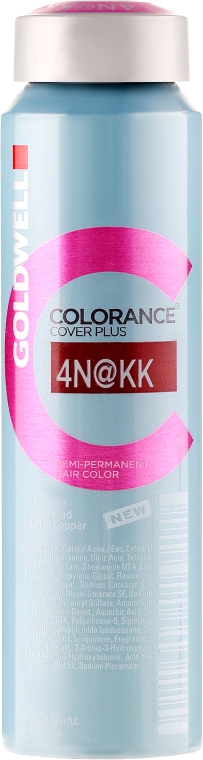 Tonująca farba do półtrwałej koloryzacji włosów - Goldwell Colorance Cover Plus Hair Color — Zdjęcie N1