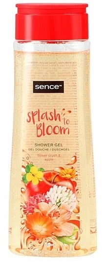 Żel pod prysznic - Sence Splash To Bloom Flower Crush & Apple Shower Gel — Zdjęcie N1
