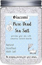 Kup Czysta sól z Morza Martwego do kąpieli - Nacomi Pure Dead Sea Salt