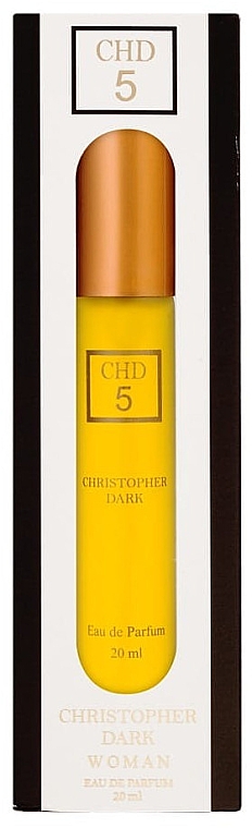 Christopher Dark CHD 5 - Woda perfumowana (mini) — Zdjęcie N1