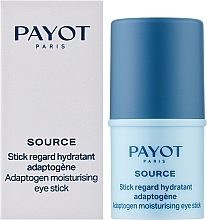 Krem pod oczy - Payot Adaptogen Moisturising Eye Stick — Zdjęcie N2