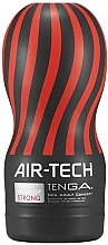 Kup Masturbator, czerwono-czarny - Tenga Air-Tech Vacuum Cup Strong