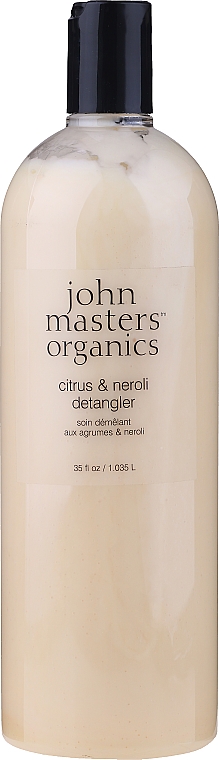 Odżywka do włosów Cytrus i neroli - John Masters Organics Citrus & Neroli Detangle — Zdjęcie N3