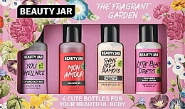 Zestaw - Beauty Jar The Fragrant Garden (b/mist/80ml + sh/gel/80ml + b/cr/80ml + b/lot/80ml) — Zdjęcie N1