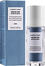 Wygładzające serum ujędrniające do twarzy - Comfort Zone Sublime Skin Intensive Serum — Zdjęcie N2
