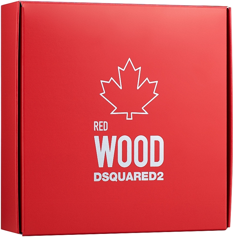 Dsquared2 Red Wood - Zestaw (edt/5ml + lipstick/1.2g) — Zdjęcie N1