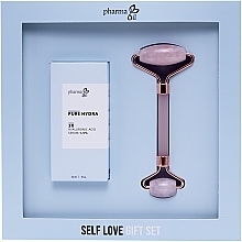 Kup PRZECENA! Zestaw - Pharma Oil Self Love Gift Set (ser/30ml + massager/1pc) *