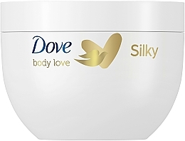 Odżywczy krem do ciała - Dove Silky Nourishing Body Cream — Zdjęcie N2