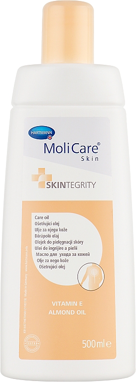 Olejek do pielęgnacji skóry - Hartmann MoliCare Care Oil — Zdjęcie N2